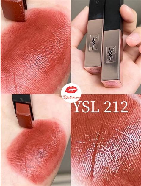 ysl the slim glow matte 212|ysl slim glow matte.